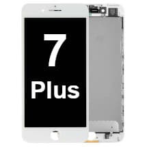 LCD & Frame Assembly for Apple iPhone 7 Plus (White) [Evolve]