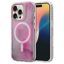 CLICK Cosmic Case for Apple iPhone 16 Plus (Pink)