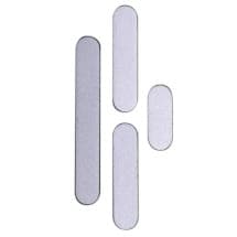 Cosmetic Button Set for Apple iPhone 17 (Mist Blue)