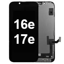 OLED & Frame Assembly for Apple iPhone 16e & 17e [FOG]