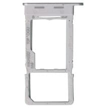 SIM & microSD Card Tray for Samsung Galaxy Tab S10 Lite (Silver)