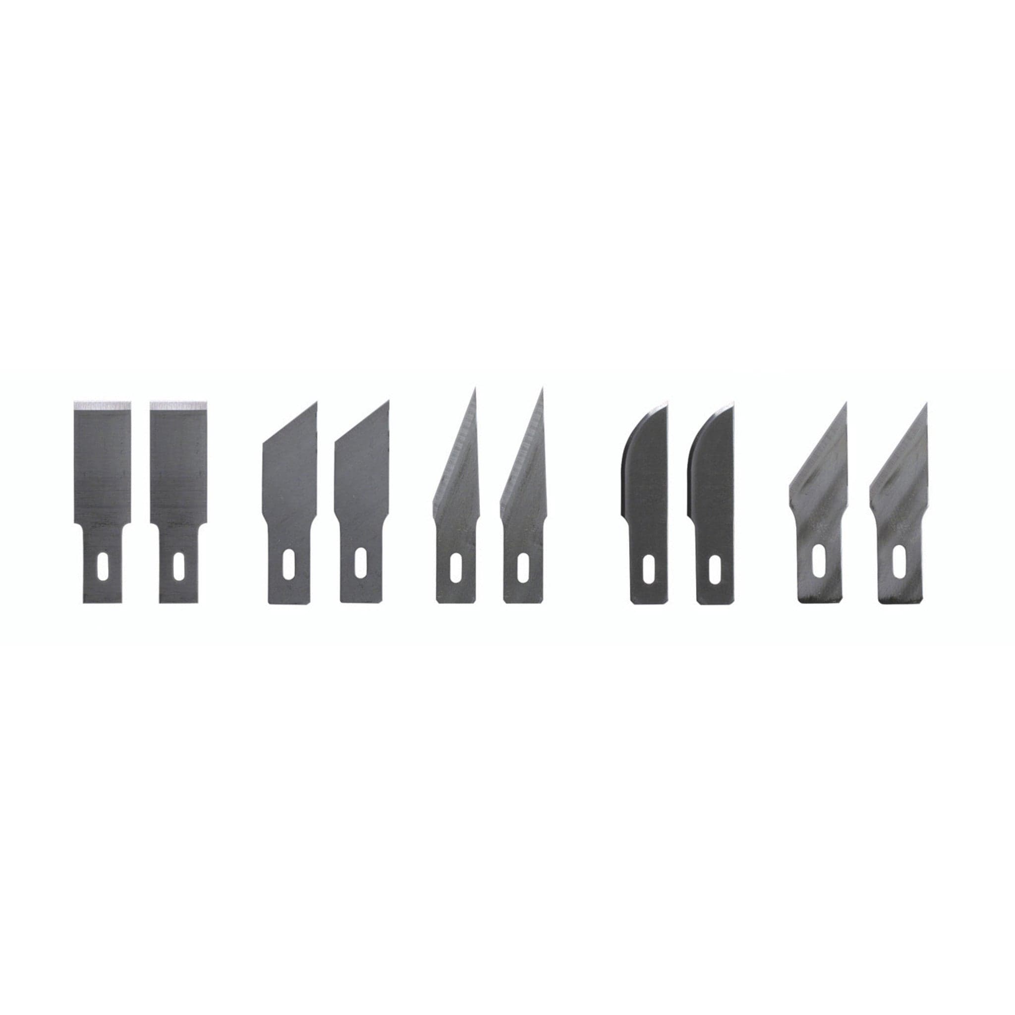 Wiha Assorted Scraper Blade Set (10 Pack)