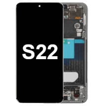 OLED & Frame Assembly for Samsung Galaxy S22 (Green) [OEM Service Pack]