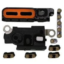 Speaker & Microphone Bracket & Mesh Set for Apple iPhone 12 Pro Max (Gold) (10 Pack)