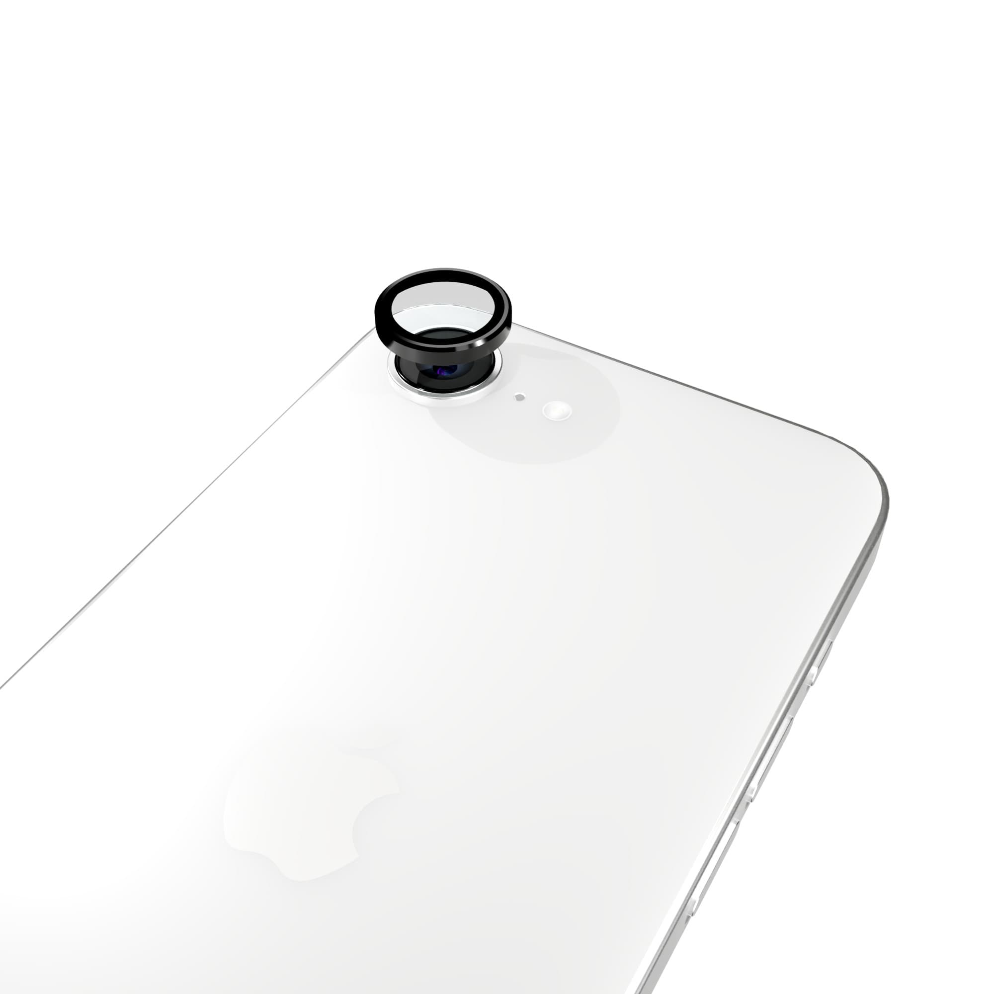 Cellhelmet Tempered Glass Camera Lens Protector for Apple iPhone 16e & 17e