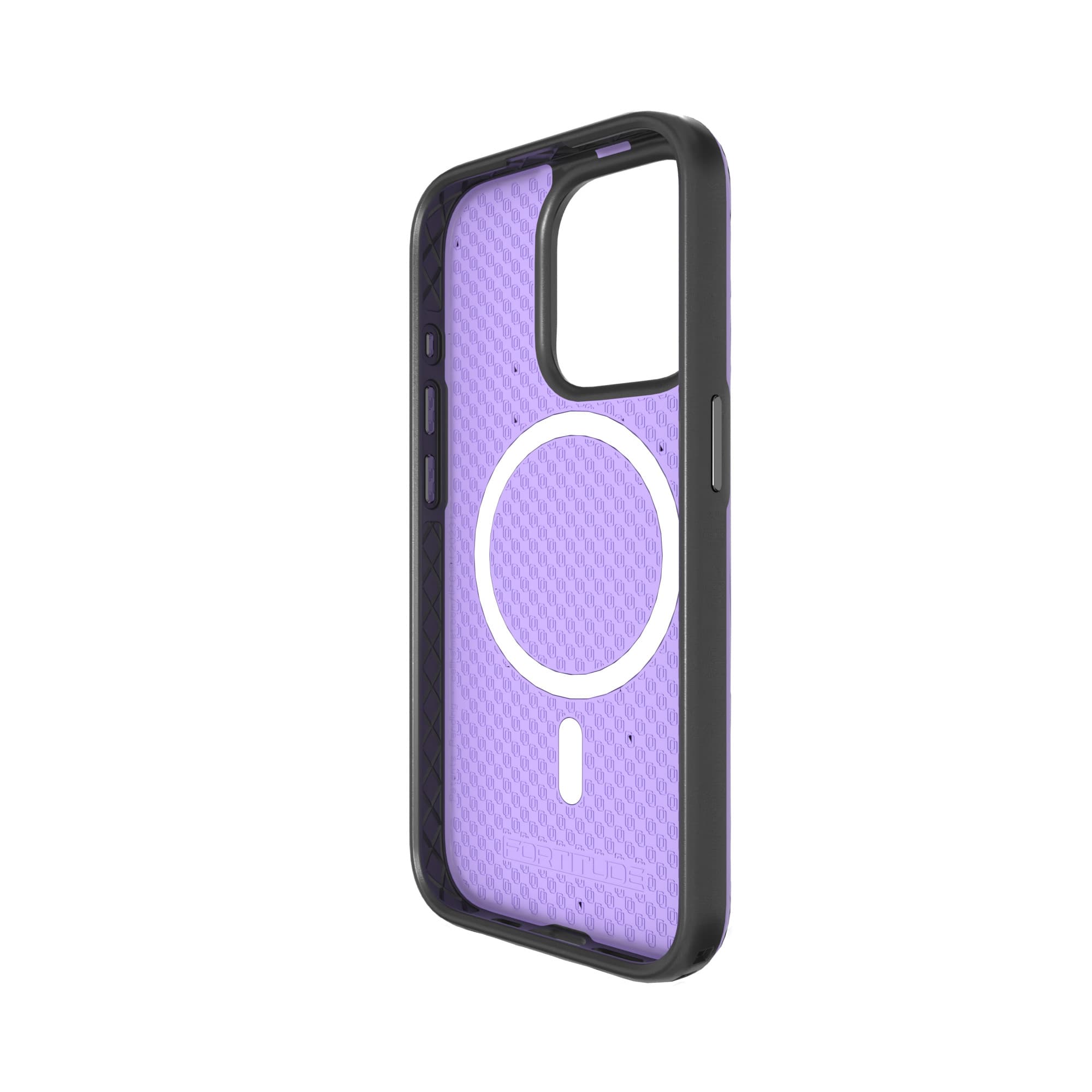 Cellhelmet Fortitude Case for Apple iPhone 15 Pro (Midnight Lilac)
