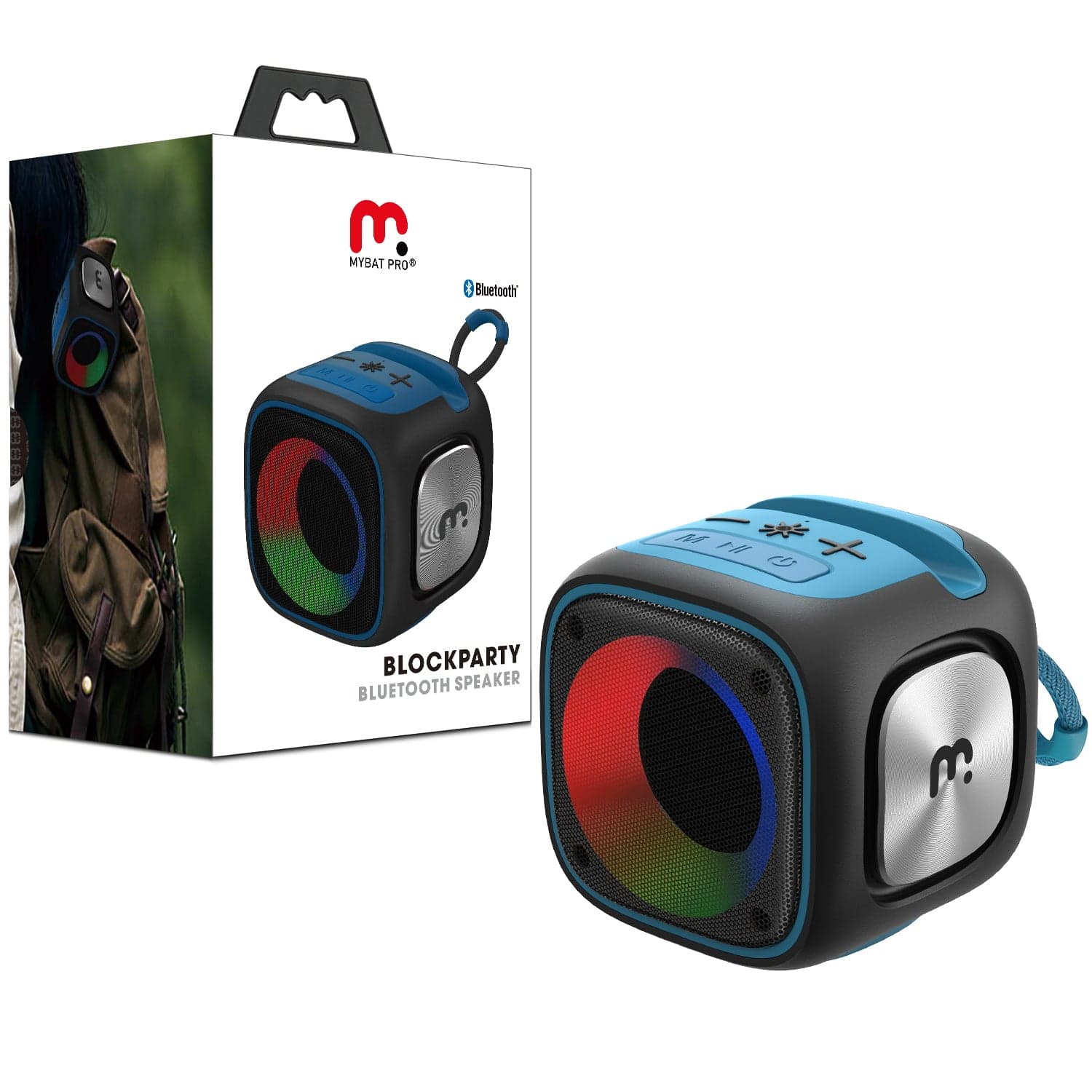 MYBAT Pro Block Party Wireless Speaker