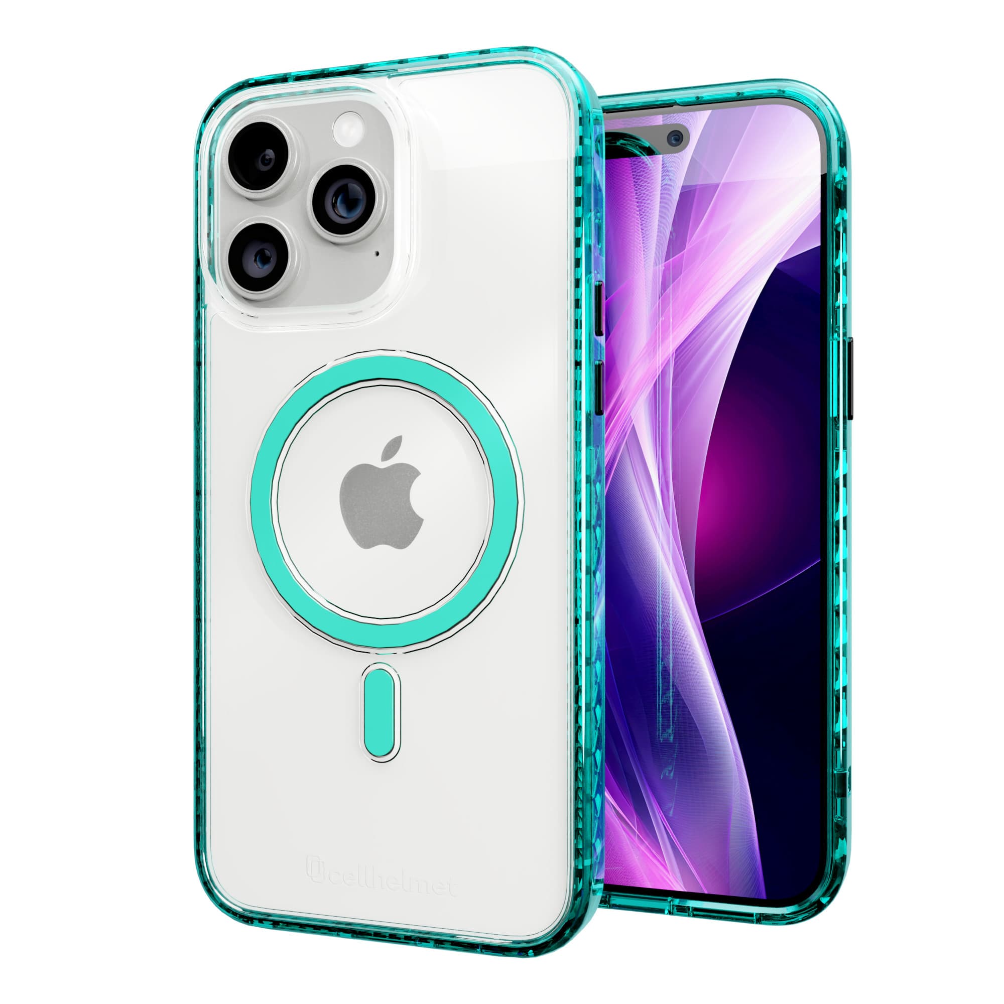 Cellhelmet Magnitude Case for Apple iPhone 14 Pro Max (Seafoam Green)