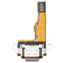 Charge Port Board Connection Flex for Motorola RAZR+ (2026) & 70+ [Genuine OEM]