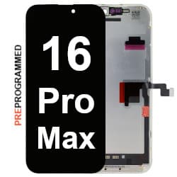 OLED & Frame Assembly for Apple iPhone 16 Pro Max [Soft Evolve, V3]