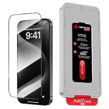 GRIP Ultra Tempered Glass Screen Protector for Apple iPhone 17 Pro & 18 Pro (2 Pack)