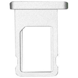 SIM Card Tray for Apple iPad 7 (2019), 8 (2020), & 9 (2021) (Silver) [Premium]