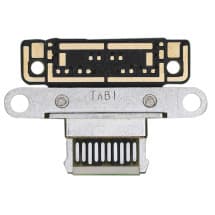 Charge Port for Apple iPad Pro 11 (2018 to 2022) & 12.9 (2018 to 2022) (Silver) [Premium] (10 Pack)
