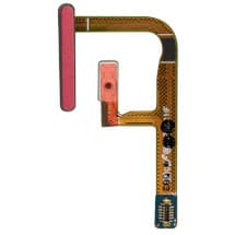 Fingerprint Scanner & Power Button for Samsung Galaxy Z Flip7 (Coralred) [Premium]