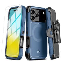 MYBAT Pro Maverick Case for Apple iPhone 17 Pro (Blue)