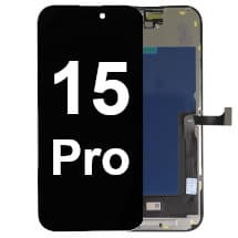 LCD & Frame Assembly for Apple iPhone 15 Pro [Basic]