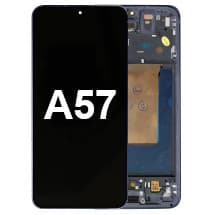 OLED & Frame Assembly for Samsung Galaxy A57 (Awesome Navy) [Premium]