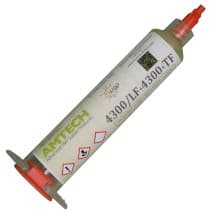 AMTECH Tacky Solder Flux (LF-4300-TF, 10cc)