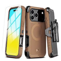 MYBAT Pro Maverick Case for Apple iPhone 17 Pro Max (Brown)