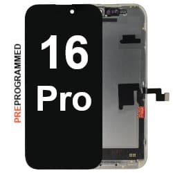 OLED & Frame Assembly for Apple iPhone 16 Pro [Soft Evolve, V3]