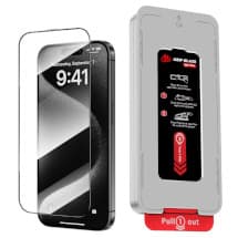 GRIP Ultra Tempered Glass Screen Protector for Apple iPhone Air (Privacy) (50 Pack)