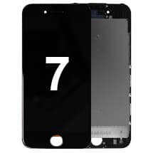 LCD & Frame Assembly for Apple iPhone 7 (Black) [Basic]