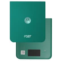 Back Silicone for Motorola RAZR (2026) & 70 (Sporting Green) [Genuine OEM]