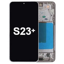 OLED & Frame Assembly for Samsung Galaxy S23+ (Lavender) [Premium]
