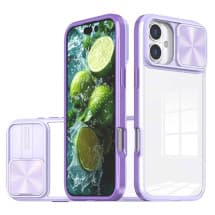 CLICK Flex Shield Case for Samsung Galaxy S24 FE (Purple)