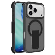 CLICK Latch Case & Holster for Apple iPhone 17 Pro Max (Black)
