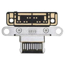 Charge Port for Apple iPad Pro 11 (2018 to 2022) & 12.9 (2018 to 2022) (Space Gray) [Premium] (10 Pack)