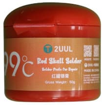 2UUL Red Skull Solder Paste (199 C, 50g)