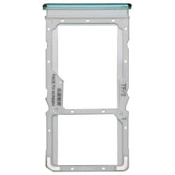 SIM & microSD Card Tray for Xiaomi Redmi Note 8 Pro (Electric Blue)