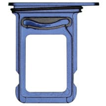 SIM Card Tray for Apple iPhone 12 & 13 (Dual, Blue)