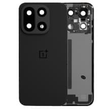 Back Glass & Camera Lenses for OnePlus 15 (Infinite Black) [Premium]