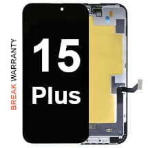 OLED & Frame Assembly for Apple iPhone 15 Plus [Soft Evolve]