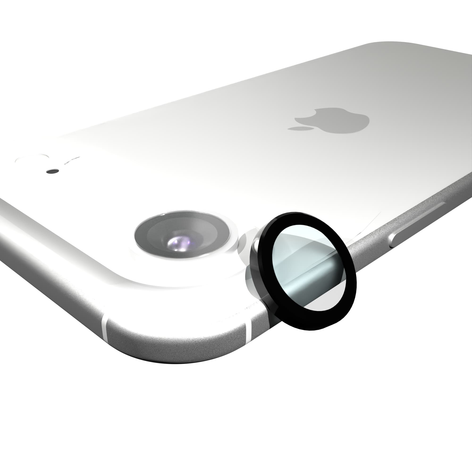 Cellhelmet Tempered Camera Lens Protector for Apple iPhone Air (Individual, Black)