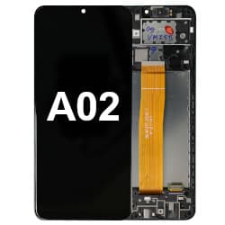 LCD & Frame Assembly for Samsung Galaxy A02 [OEM Service Pack]