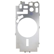 Metal Back Glass Plate for Apple iPhone 14