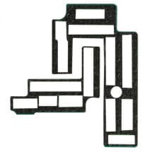 Motherboard Inline Insulation Set for Apple iPhone 12 Pro Max (10 Pack)