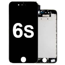 LCD & Frame Assembly for Apple iPhone 6S (Black) [Basic]