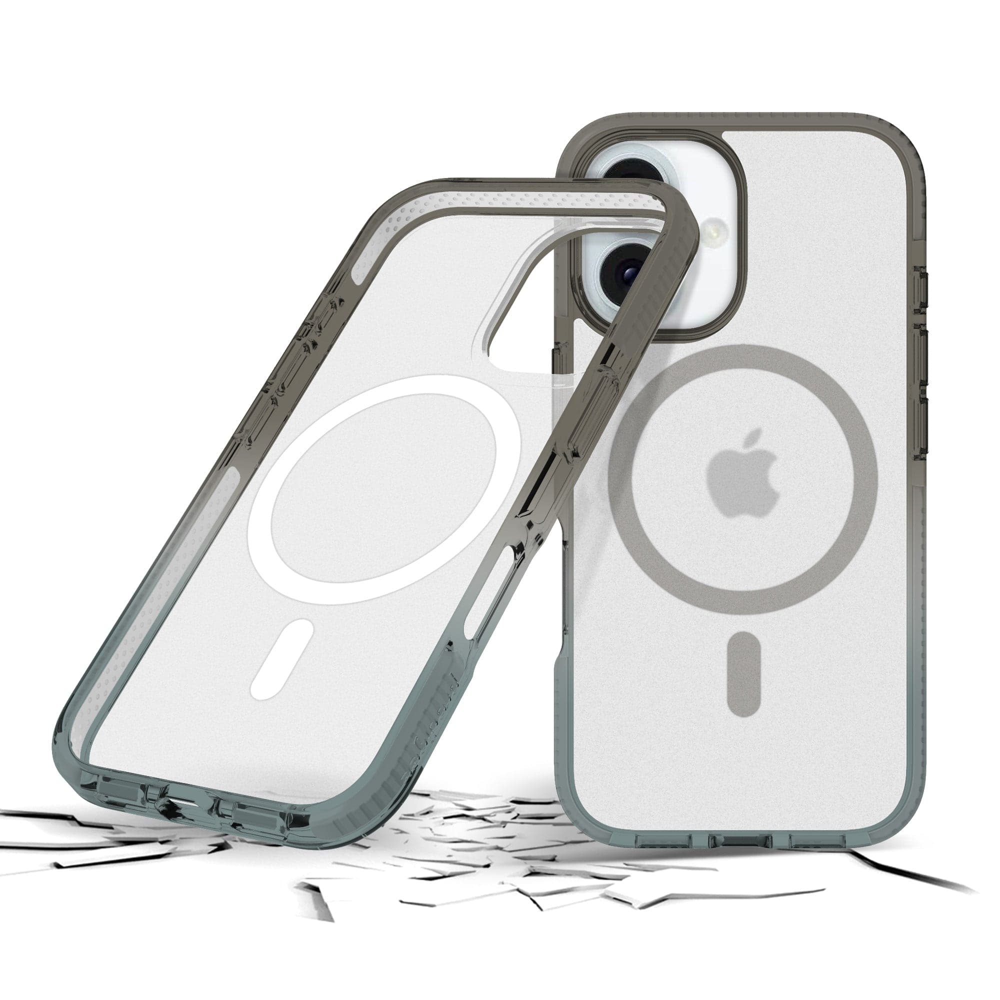 Prodigee Flow Case for Apple iPhone 16 (Night Frost)