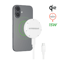 HyperGear 15W Magnetic Qi2 Fast Wireless Charger
