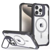 CLICK Fusion Case for Apple iPhone 16 (Black)