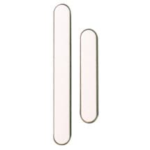Cosmetic Button Set for Samsung Galaxy S26 (Pink Gold)
