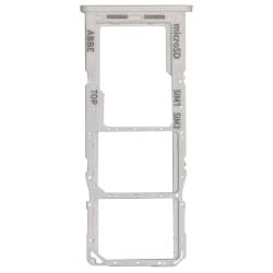 SIM & microSD Card Tray for Samsung Galaxy A13 (Dual, White)