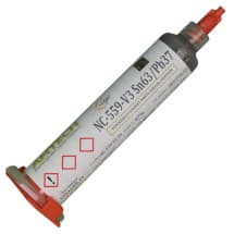 AMTECH No-Clean Solder Paste (NC-559-V3, 10cc)