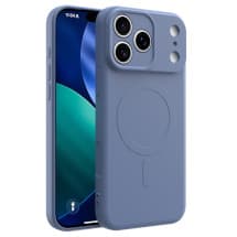 CLICK Slim Silicone Case for Apple iPhone 17 Pro Max (Purple)