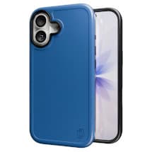 Cellhelmet Fortitude Case for Apple iPhone 17 (Bermuda Blue)
