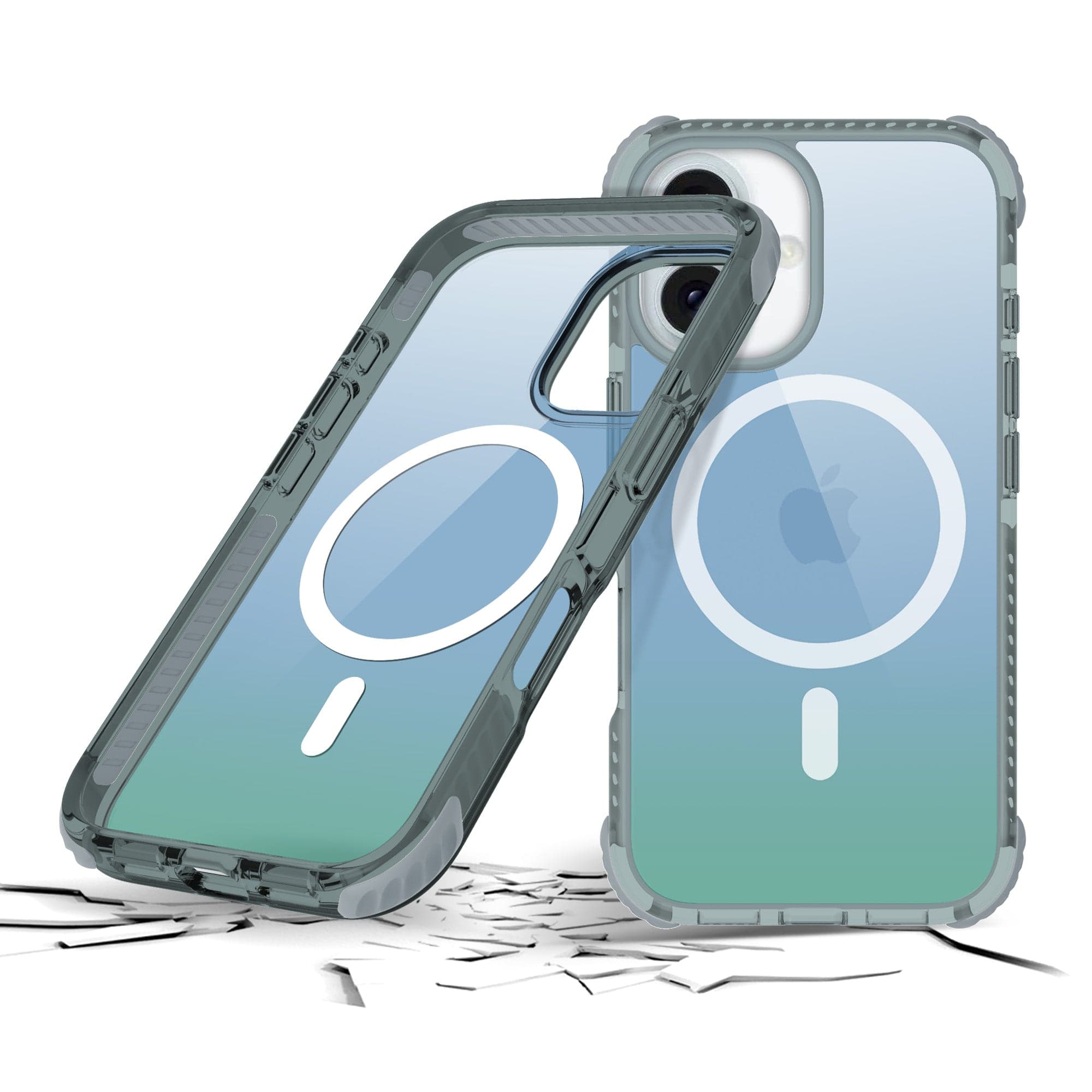 Prodigee GlowUp Case for Apple iPhone 16 (Teal)